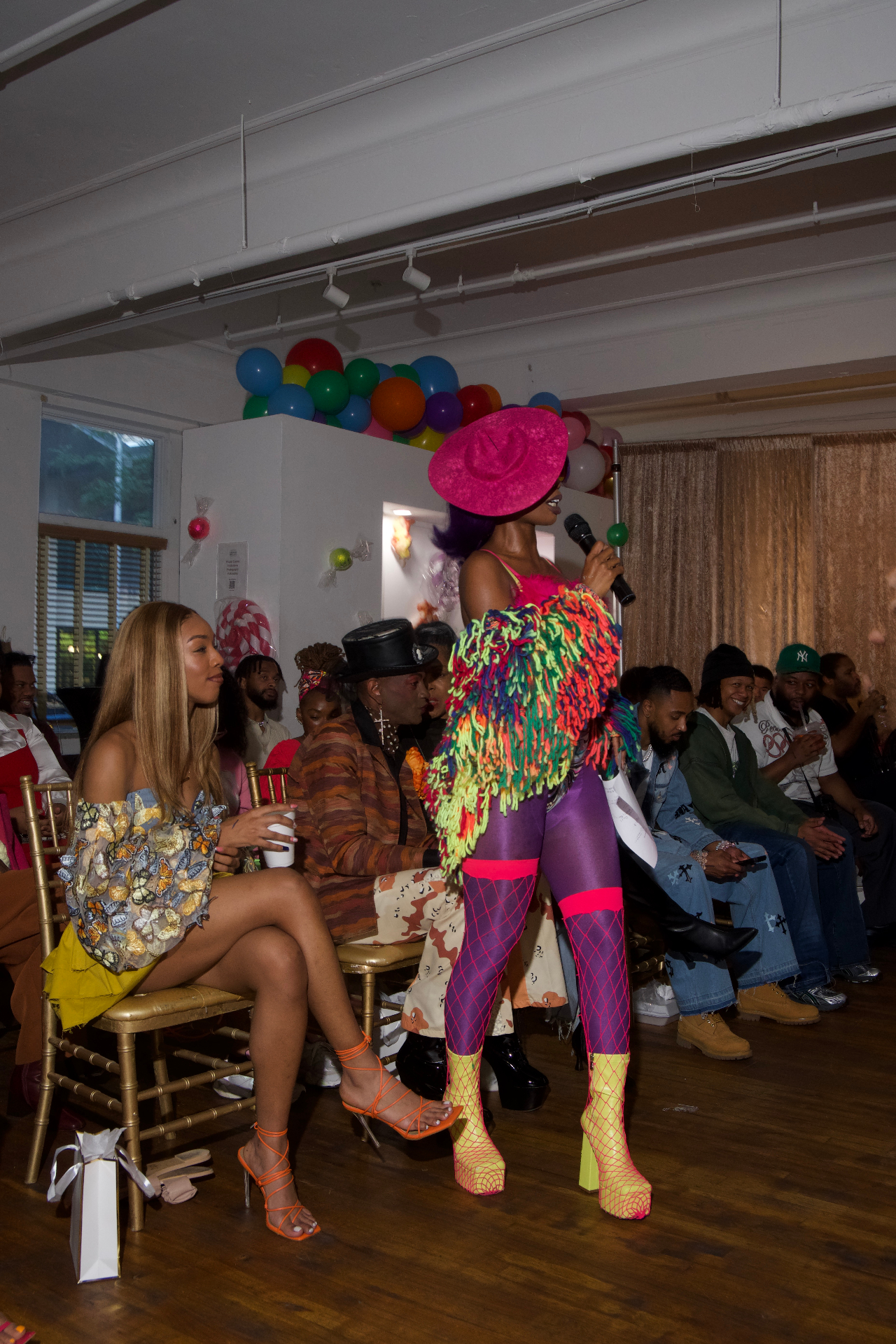 Sugar Rush runway moment